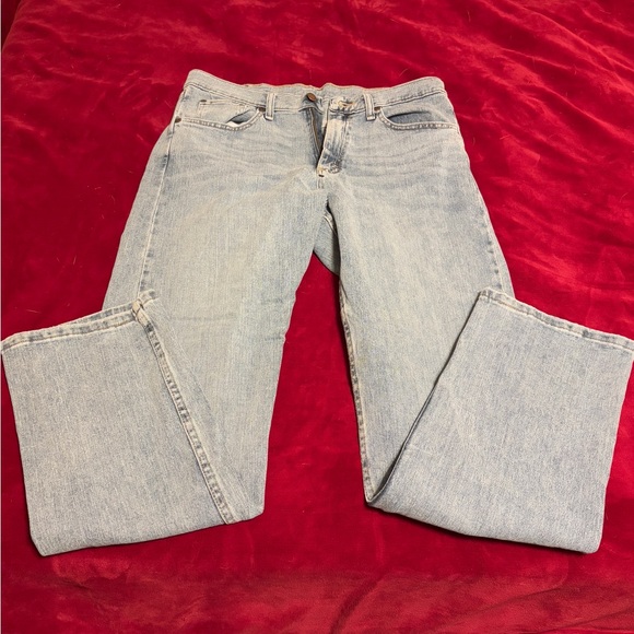 Wrangler Other - Wrangler Women's Light Blue Straight Leg Jeans